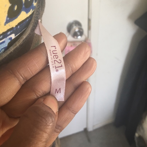 Adorable camouflage baby doll camisole - Picture 2 of 9